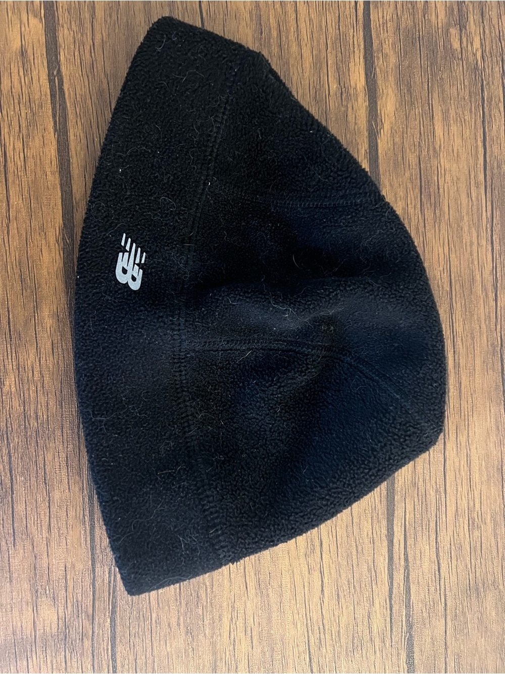 New Balance Black Fleece Beanie- OS